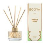 Ecoya Holiday Collection Mini Reed Diffuser - Fresh Pine