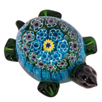 Zibo Glass Ornament - Miniature Turtle