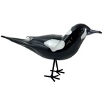 Zibo Glass Ornament - Miniature Magpie