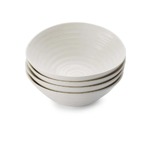 Sophie Conran for Portmeirion - White Sorbet Dishes 15cm (Set of 4)