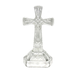 Glass Cut Standing Cross