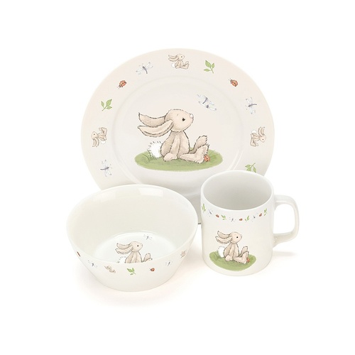 Jellycat Bashful Bunny Dinner Set