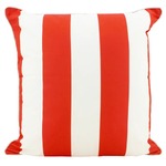 NF Living Outdoor Cushion - Chilli Stripe 50x50cm