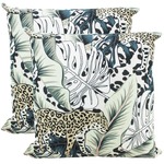 NF Living Outdoor Cushion - Leo on Leo 50x50cm