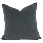 NF Living Cushion - Aria Feather Filled Velvet - Grey 55x55cm