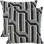 NF Living Linen Cushion - Illusion 50x50cm