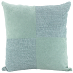 NF Living Quartered Cushion - Sage 50x50cm