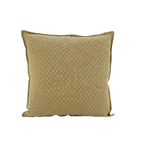 NF Living Waffle Cushion - Matteo - Mustard 50x50cm