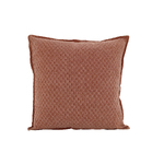 NF Living Waffle Cushion - Matteo - Rust 50x50cm