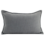 NF Living Linen Cushion - Dark Grey 30x50cm