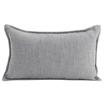 NF Living Linen Cushion - Light Grey 30x50cm