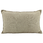 NF Living Linen Cushion - Latte 30x50cm