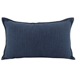 NF Living Linen Cushion - Navy 30x50cm