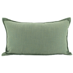 NF Living Linen Cushion - Sage 30x50cm