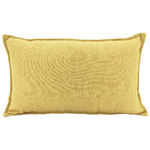 NF Living Linen Cushion - Yellow 30x50cm