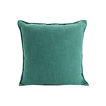 NF Living Linen Cushion - Green 45x45cm