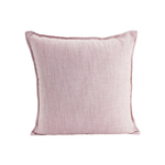 NF Living Linen Cushion - Baby Pink 45x45cm