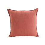 NF Living Linen Cushion - Rust 45x45cm