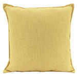 NF Living Linen Cushion - Yellow 45x45cm