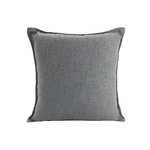 NF Living Linen Cushion - Dark Grey 55x55cm