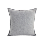 NF Living Linen Cushion - Light Grey 55x55cm