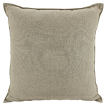 NF Living Linen Cushion - Latte 55x55cm