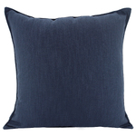 NF Living Linen Cushion - Navy 55x55cm