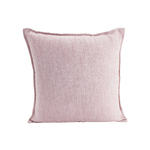 NF Living Linen Cushion - Baby Pink 55x55cm