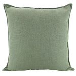 NF Living Linen Cushion - Sage 55x55cm