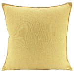 NF Living Linen Cushion - Yellow 55x55cm