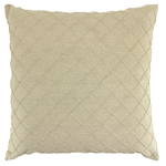 NF Living Linen Izzard Cushion - Beige 50x50cm