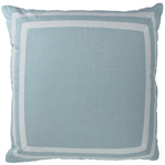 NF Living Pollex Linen Cushion - Light Blue 50x50cm