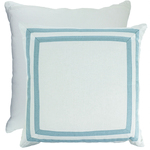 NF Living Xellop Linen Cushion - Light Blue 50x50cm