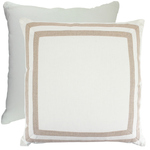 NF Living Xellop Linen Cushion - Beige 50x50cm