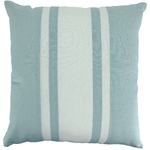 NF Living Gambit Linen Cushion - Light Blue 50x50cm