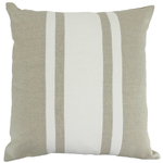 NF Living Gambit Linen Cushion - Beige 50x50cm