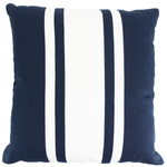 NF Living Gambit Linen Cushion - Navy 50x50cm