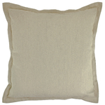 NF Living Elixir Linen Cushion - Beige 55x55cm