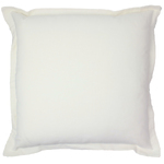 NF Living Elixir Linen Cushion - White 55x55cm