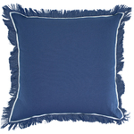 NF Living Finagle Linen Cushion - Navy 50x50cm