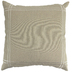 NF Living Gizmo Linen Cushion - Beige 50x50cm