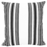 NF Living Outdoor Cushion - Barco Black 50x50cm