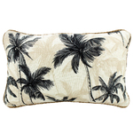 NF Living Linen Cushion - Autumn Tropics 50x50cm