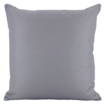 NF Living Outdoor Cushion - Charcoal Basic with Piping 50x50cm