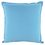 NF Living Velvet Cushion - Sky Blue 45x45cm