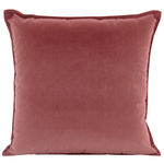 NF Living Velvet Cushion - Mulberry 45x45cm