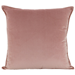 NF Living Velvet Cushion - Pink 45x45cm