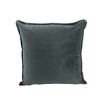 NF Living Velvet Cushion - Smoke 45x45cm