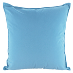 NF Living Velvet Cushion - Sky Blue 55x55cm