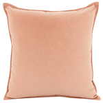 NF Living Velvet Cushion - Coral 55x55cm